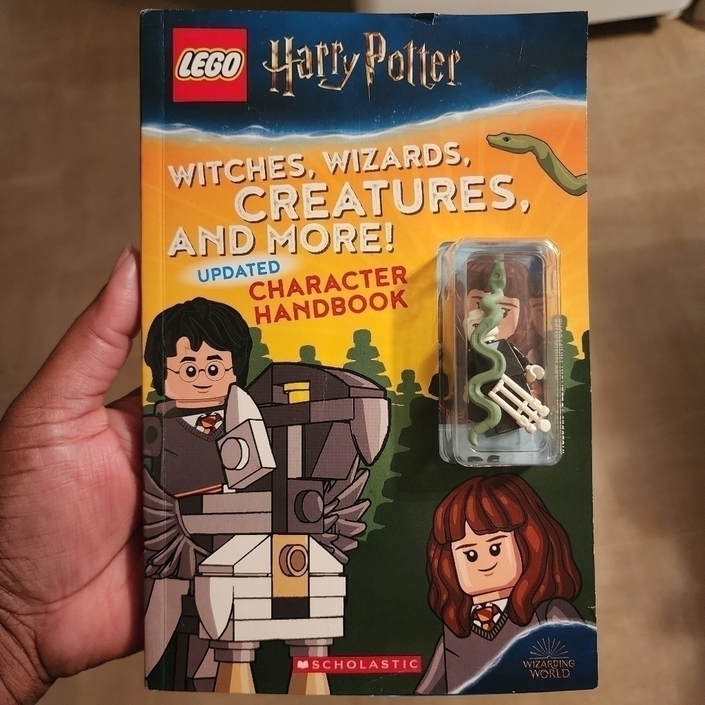 Lego Ser.: Witches, Wizards, Creatures, and More! UPDATED Character Handbook